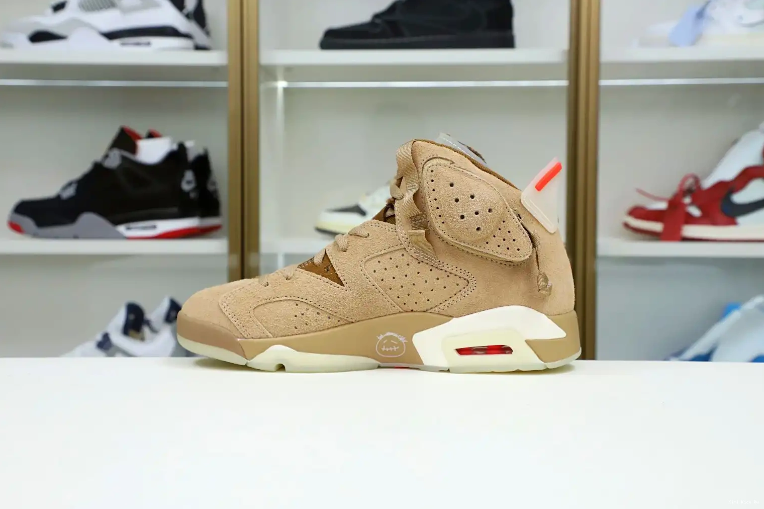 Travis SP Scott Retro 6 Air Jordan Kimikick  x 0605
